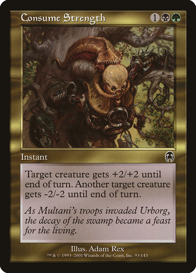 Consume Strength — Apocalypse 93/143