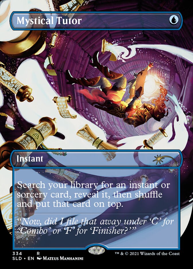 Mystical Tutor — Secret Lair Drop 334/2754