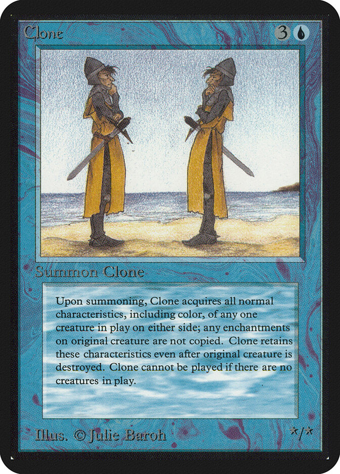 Clone — Limited Edition Alpha 51/295