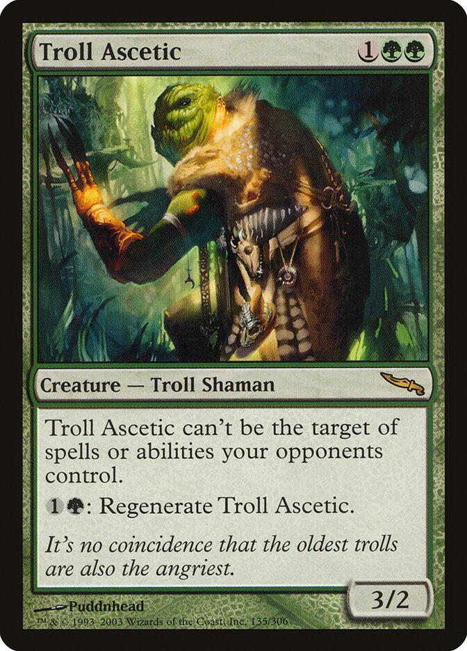 Troll Ascetic — Mirrodin 135/306