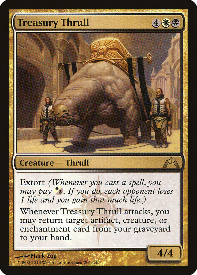 Treasury Thrull — Gatecrash 201/249