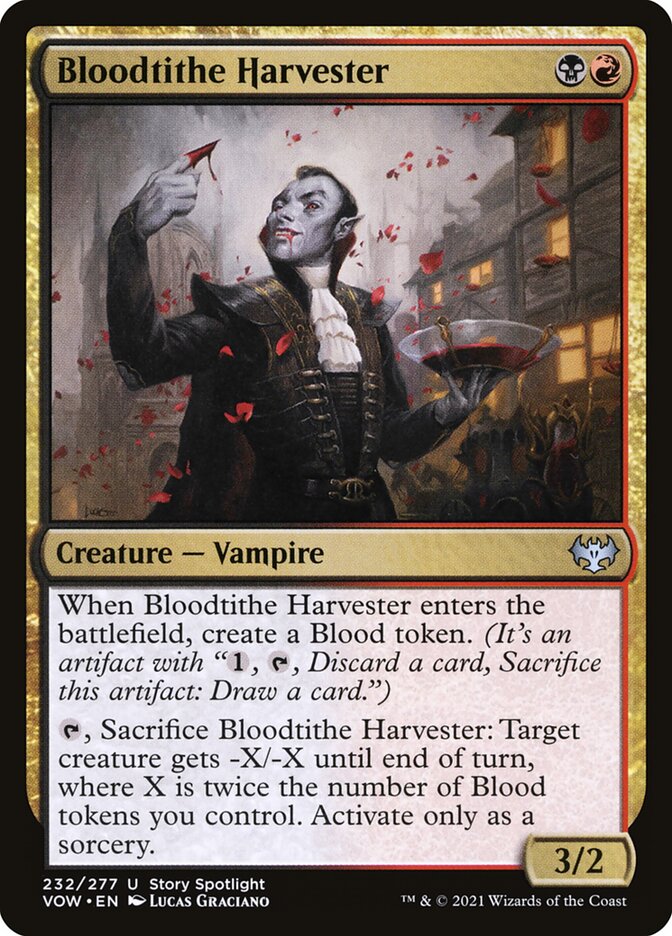 Bloodtithe Harvester — Innistrad: Crimson Vow 232/423