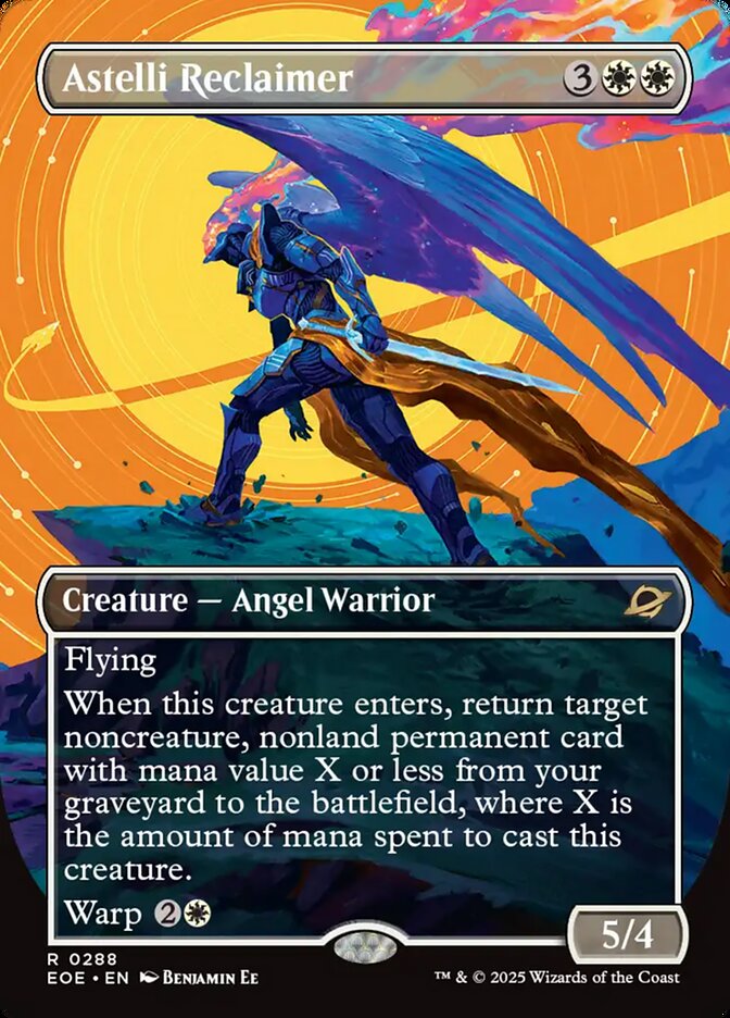 Astelli Reclaimer — Edge of Eternities 288/399
