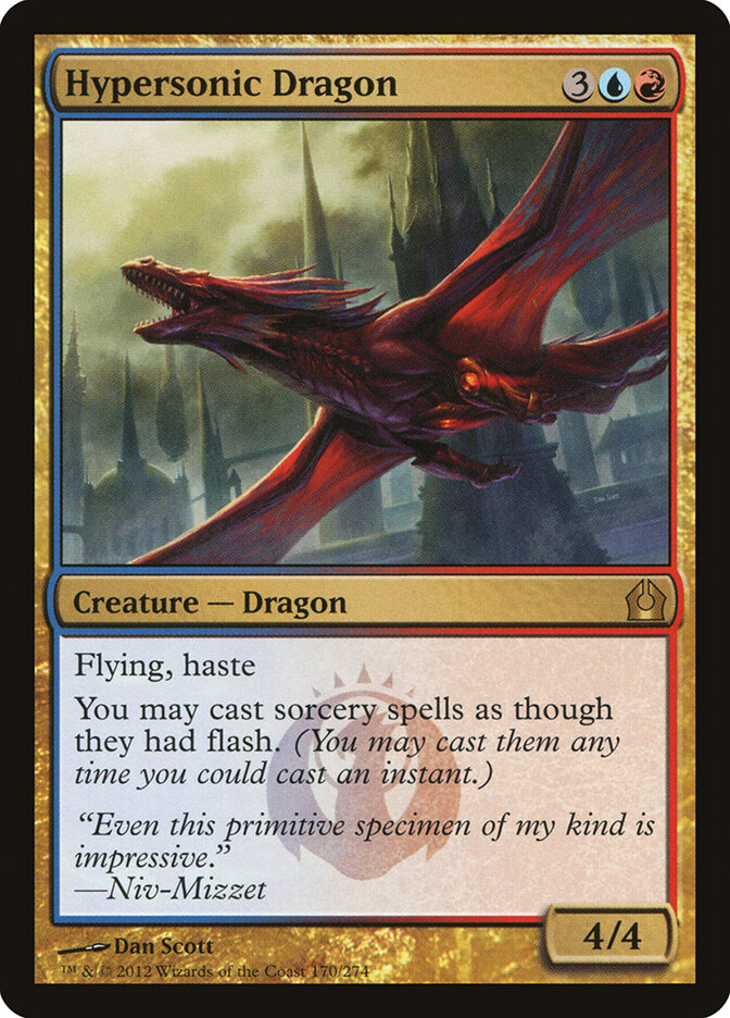 Hypersonic Dragon — Return to Ravnica 170/274