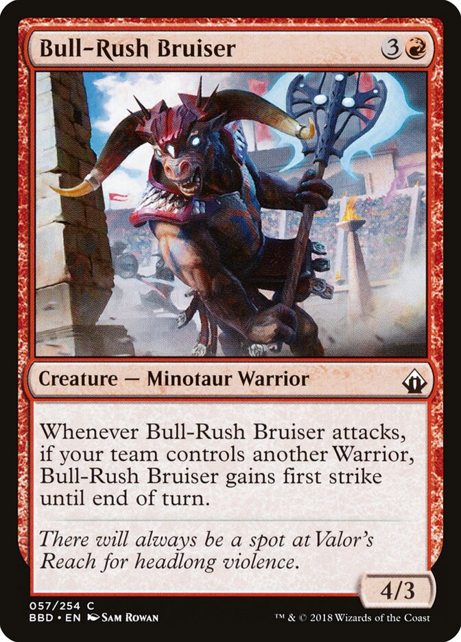 Bull-Rush Bruiser — Battlebond 57/256