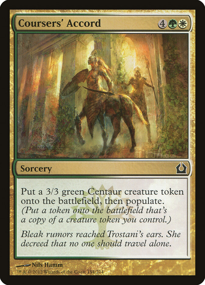 Coursers' Accord — Return to Ravnica 154/274