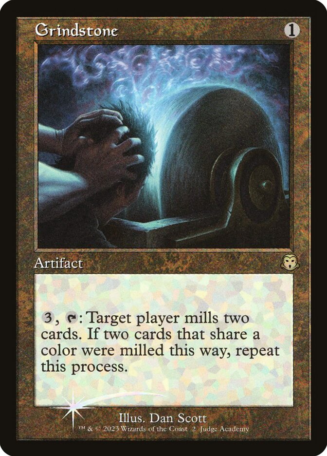 Grindstone — Judge Gift Cards 2023 2/10