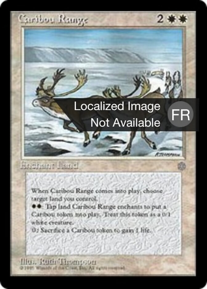 Contrée des caribous — Ice Age 11/383