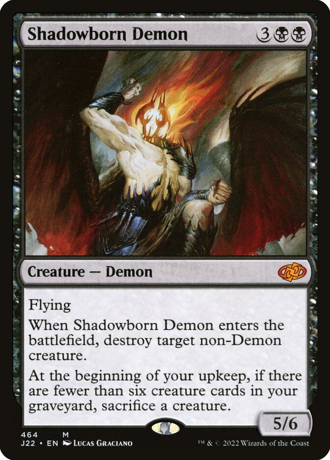 Shadowborn Demon — Jumpstart 2022 464/835