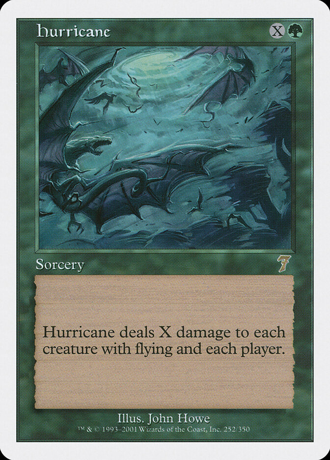 Hurricane — Seventh Edition 252/708