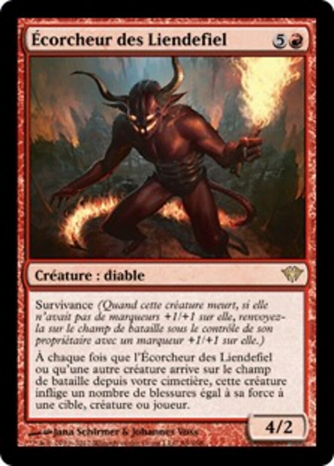 Écorcheur des Liendefiel — Dark Ascension 89/158