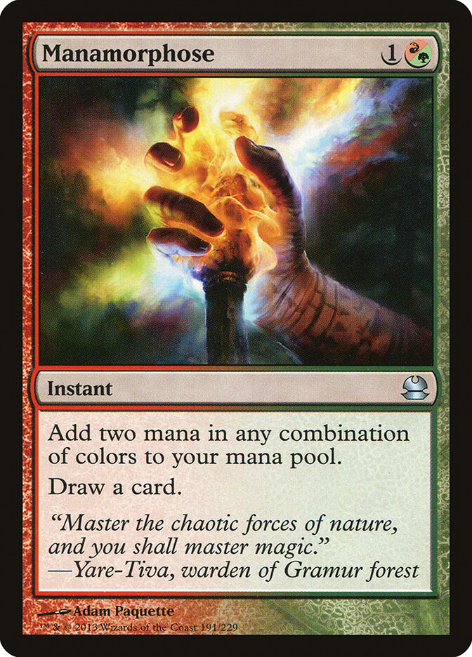 Manamorphose — Modern Masters 191/229
