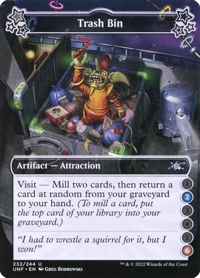 Trash Bin — Unfinity 232a/639