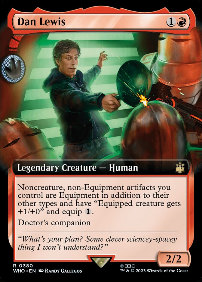 Dan Lewis — Doctor Who 380/1178