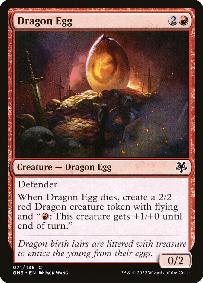 Dragon Egg — Game Night: Free-for-All 71/135