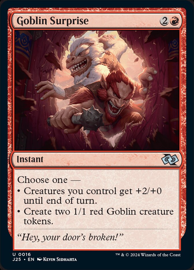 Goblin Surprise — Foundations Jumpstart 16/779