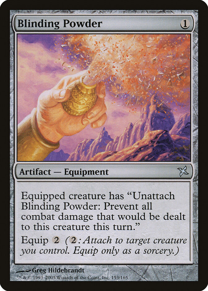 Blinding Powder — Betrayers of Kamigawa 153/165