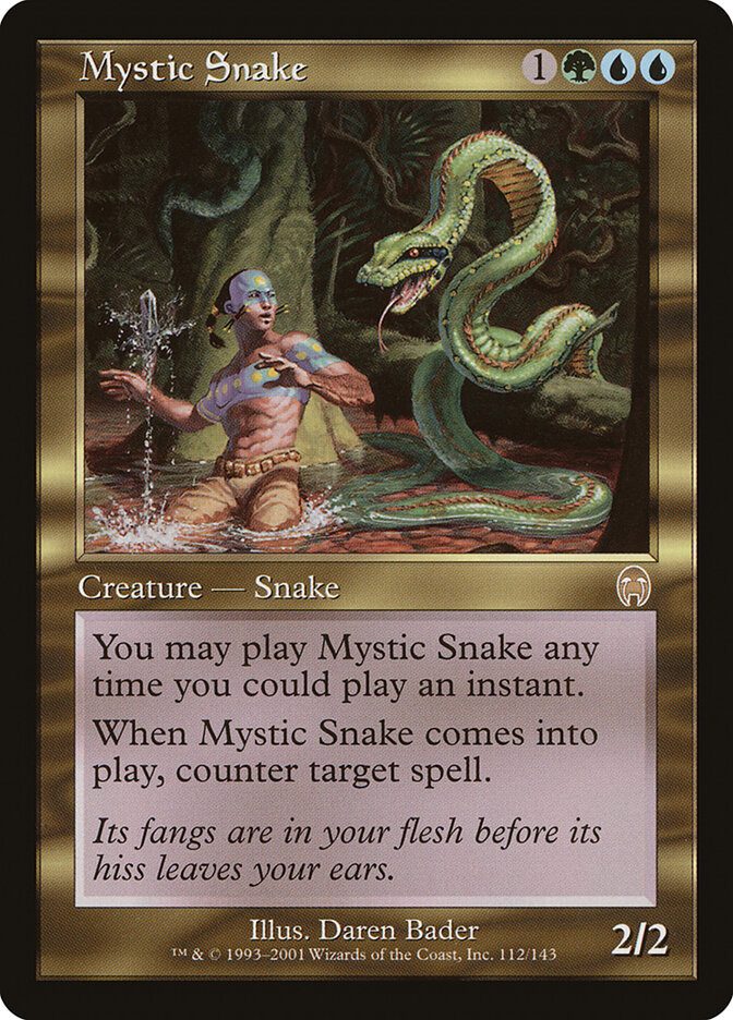 Mystic Snake — Apocalypse 112/143