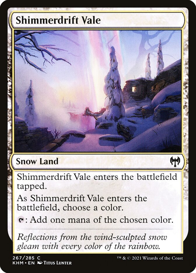 Shimmerdrift Vale — Kaldheim 267/425