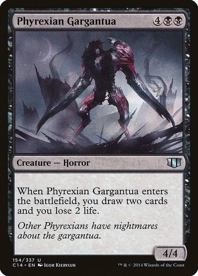 Gargantua phyrexian — Commander 2014 154/337