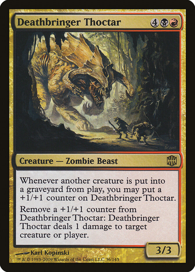 Deathbringer Thoctar — Alara Reborn 36/145