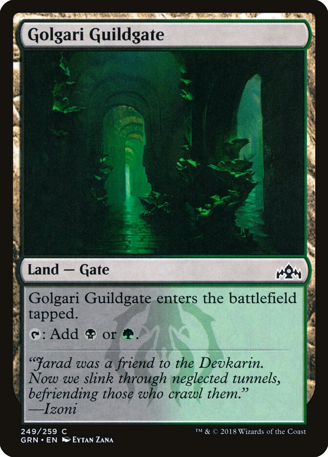 Golgari Guildgate — Guilds of Ravnica 249/273