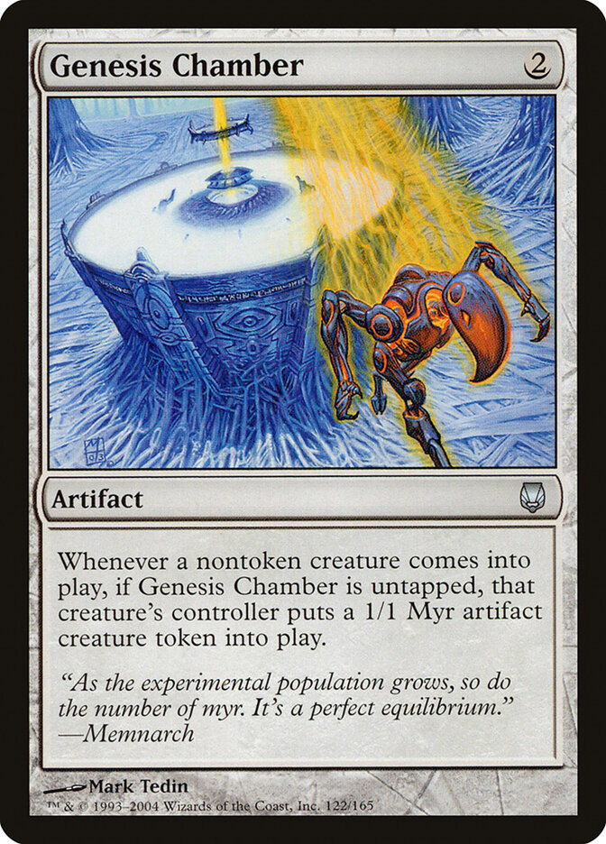 Genesis Chamber — Darksteel 122/165