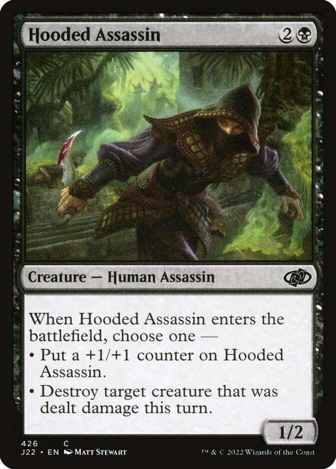 Hooded Assassin — Jumpstart 2022 426/835