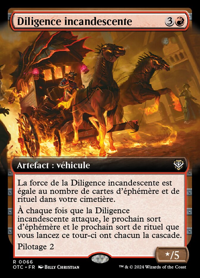 Diligence incandescente — Outlaws of Thunder Junction Commander 66/342