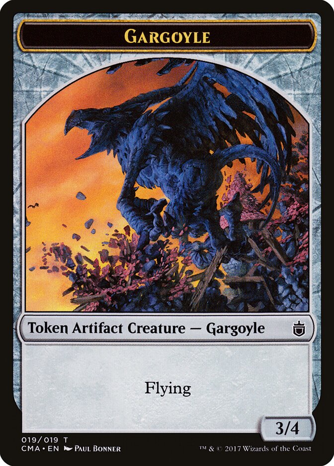 Gargoyle — Commander Anthology Tokens 19/20