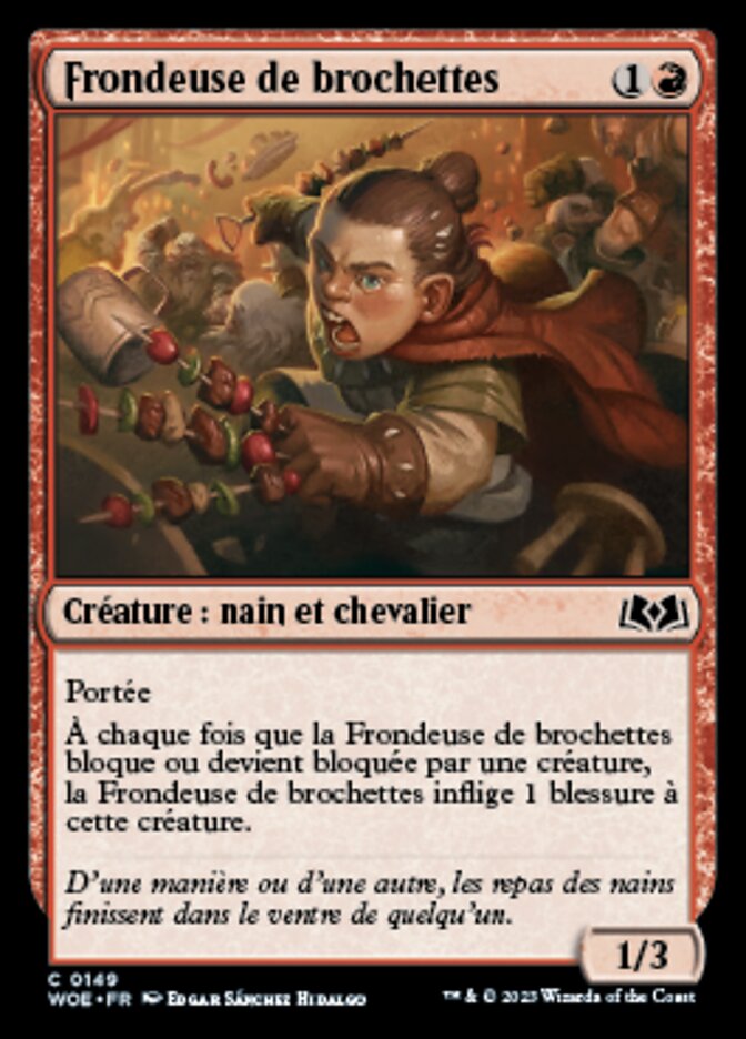 Frondeuse de brochettes — Wilds of Eldraine 149/381