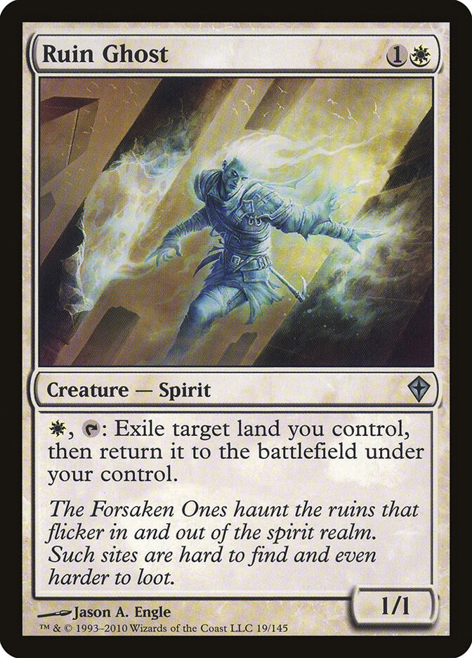 Ruin Ghost — Worldwake 19/145