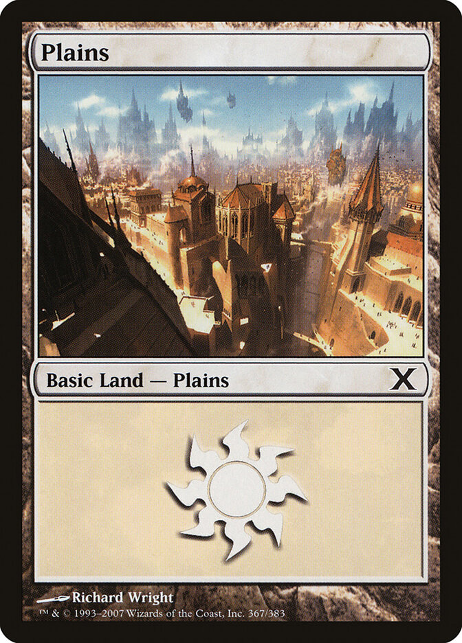 Plaine — Tenth Edition 367/510