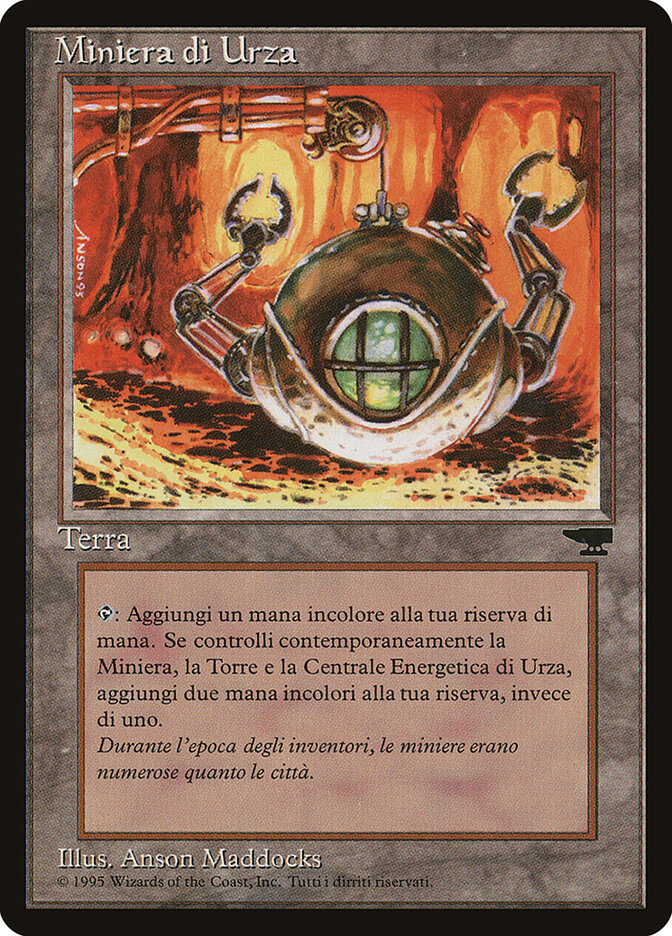 Urza's Mine — Rinascimento 175/69