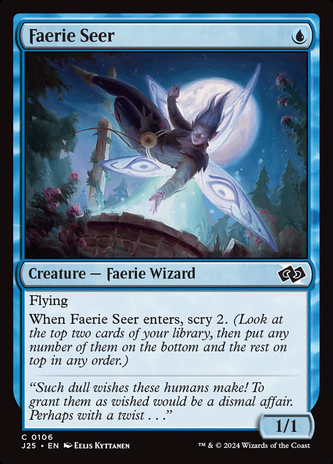 Faerie Seer — Foundations Jumpstart 106/779