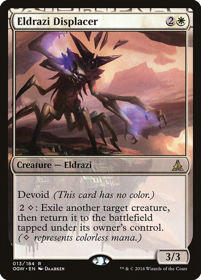 Eldrazi Displacer — Oath of the Gatewatch 13/186