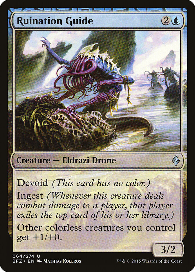 Ruination Guide — Battle for Zendikar 64/299