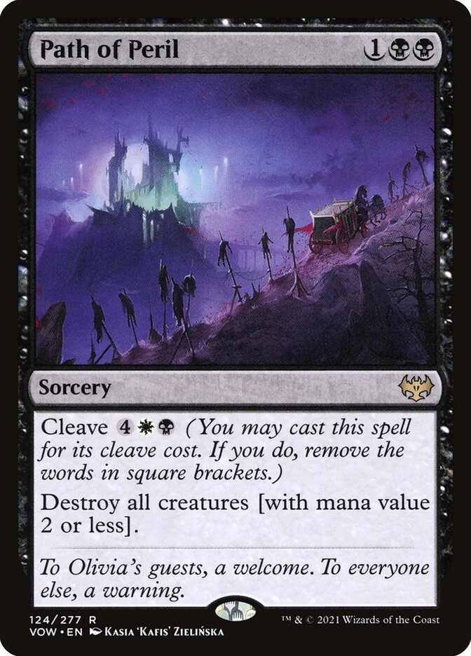 Path of Peril — Innistrad: Crimson Vow 124/423
