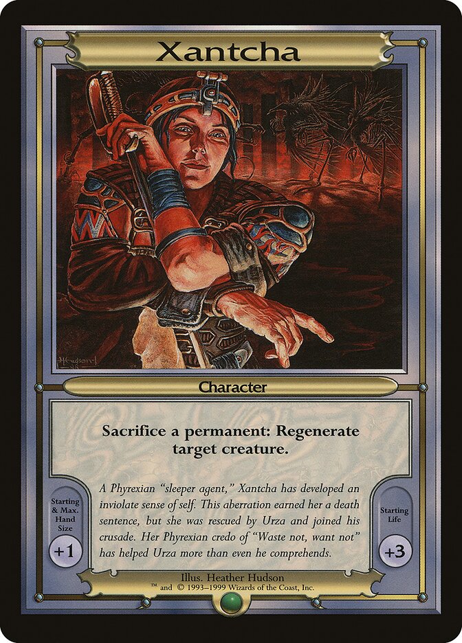 Xantcha — Vanguard Series 408/32