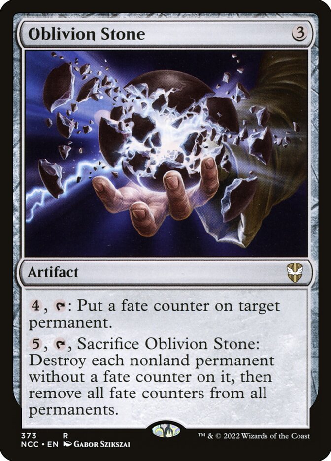 Oblivion Stone — New Capenna Commander 373/447