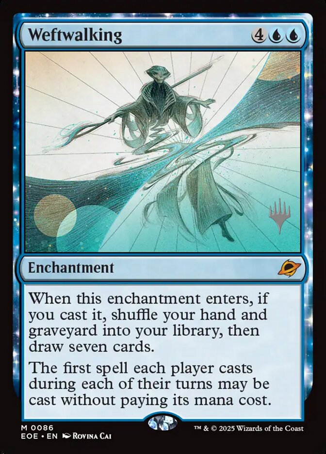 Weftwalking — Edge of Eternities Promos 86p/160