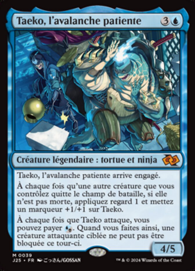 Taeko, l'avalanche patiente — Foundations Jumpstart 39/779