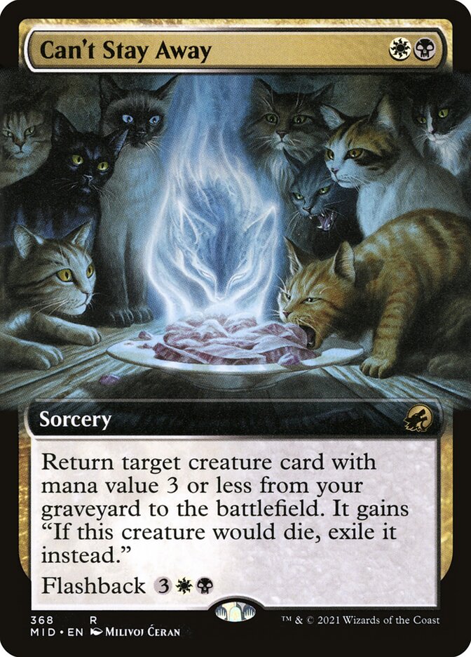 Irrésistible — Innistrad: Midnight Hunt 368/398