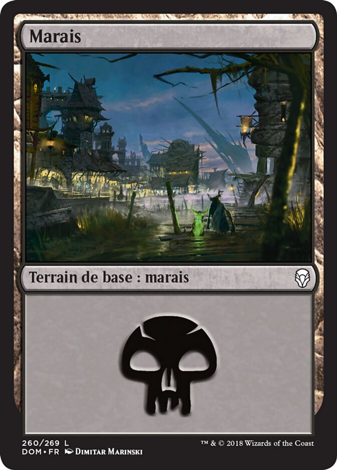 Marais — Dominaria 260/280