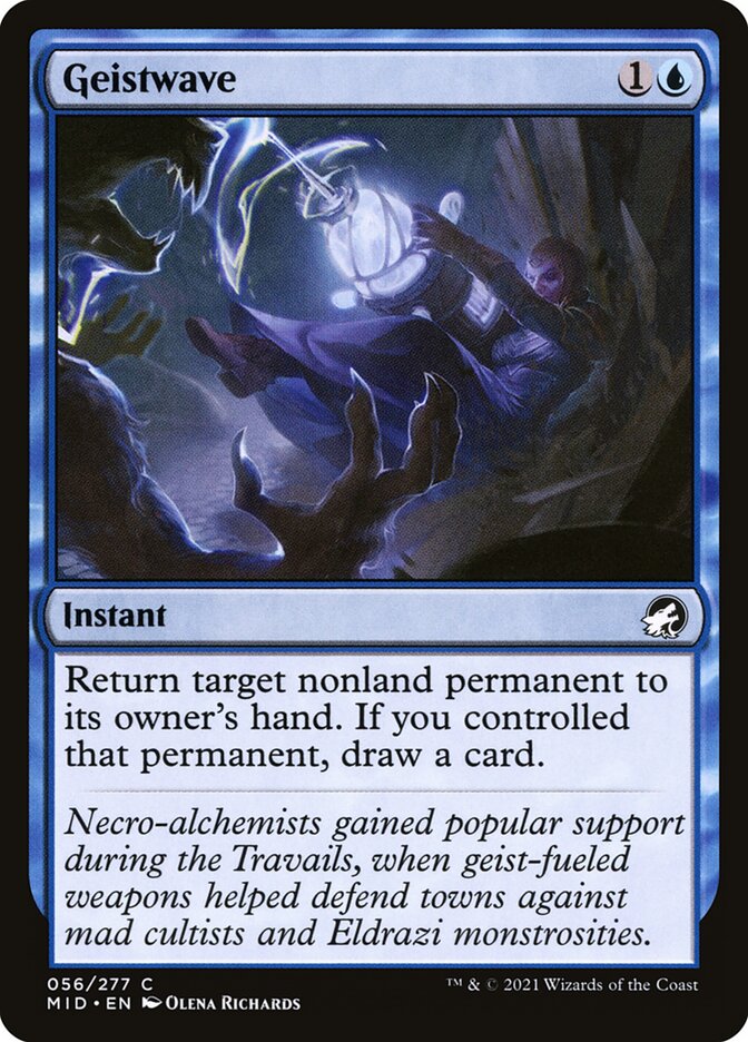 Geistwave — Innistrad: Midnight Hunt 56/398
