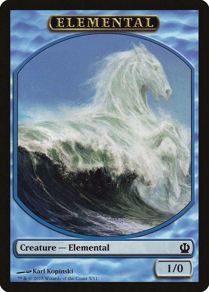 Elemental — Theros Tokens 5/11