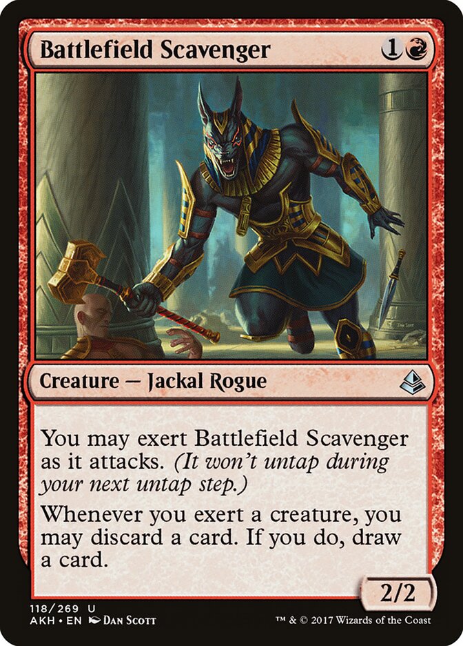 Battlefield Scavenger — Amonkhet 118/287