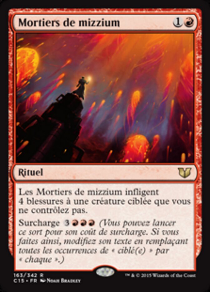 Mortiers de mizzium — Commander 2015 163/342