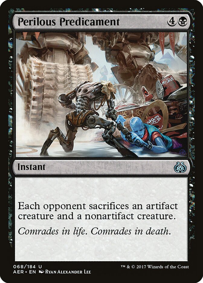 Perilous Predicament — Aether Revolt 68/194