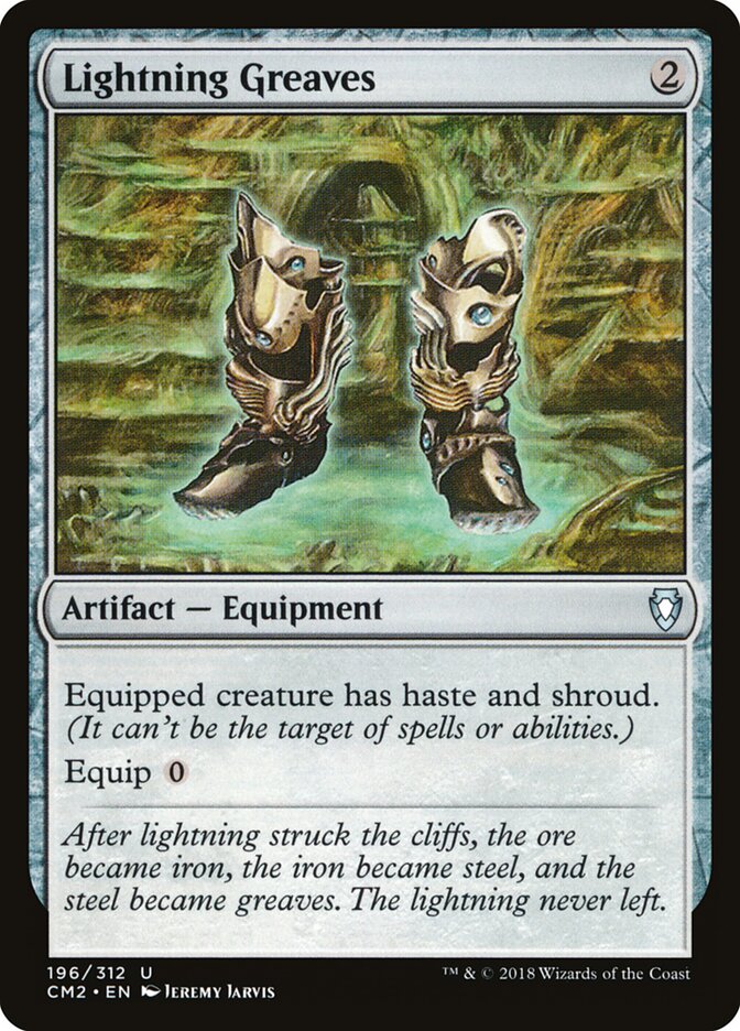 Lightning Greaves — Commander Anthology Volume II 196/312